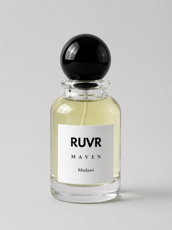 MAVEN – Madawi by RUVR 55ML perfume bottle