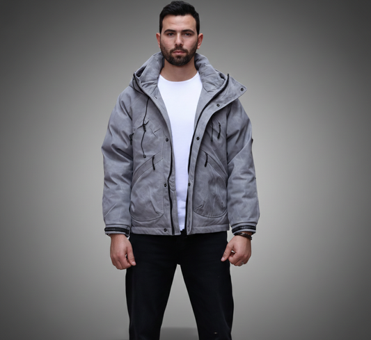 Men's Tactical Hooded Jacket - RUVR Egypt Premium Outerwear