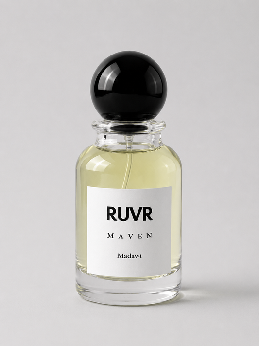 MAVEN – Madawi by RUVR 55ML perfume bottle
