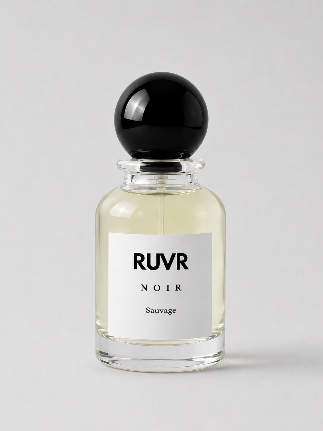 NOIR – Sauvage by RUVR 55ML perfume bottle
