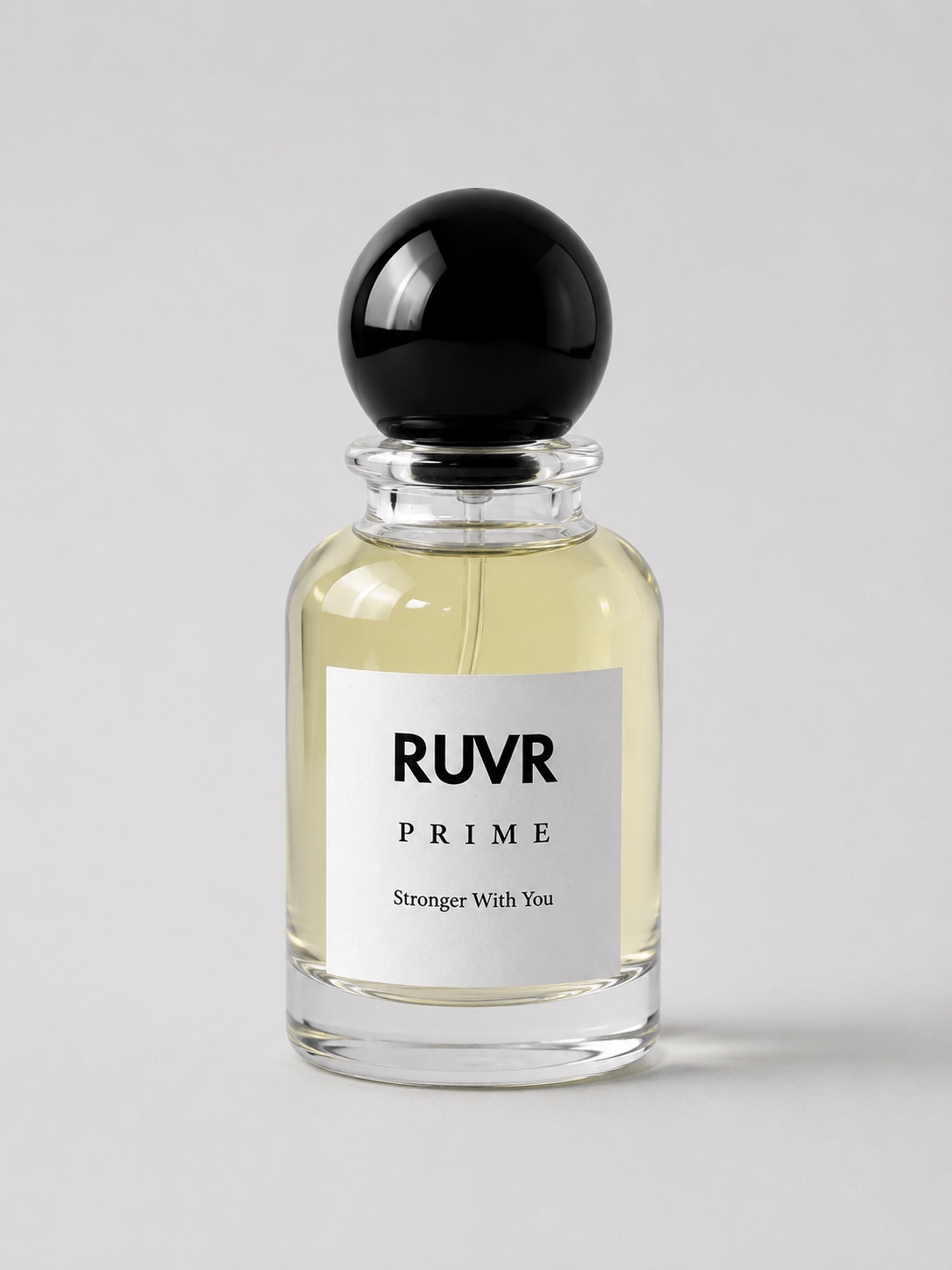PRIME – Stronger With You by RUVR 55ML perfume bottle