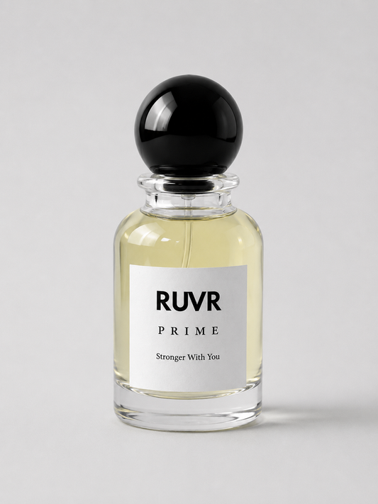 PRIME – Stronger With You by RUVR 55ML perfume bottle