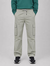 Essential Cargo Pant by RUVR – relaxed straight-leg men's cargo pants in Black