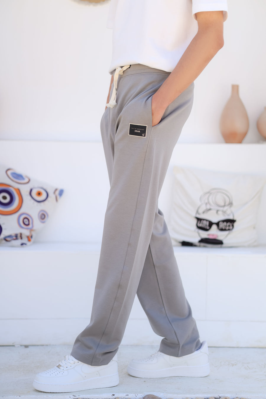 Patch Sweatpant