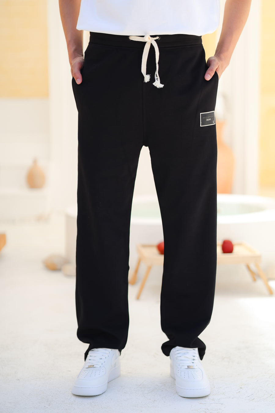 Patch Sweatpant
