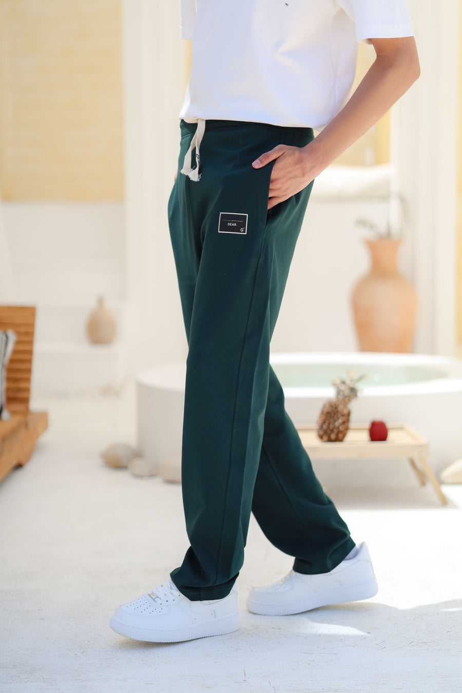 Patch Sweatpant