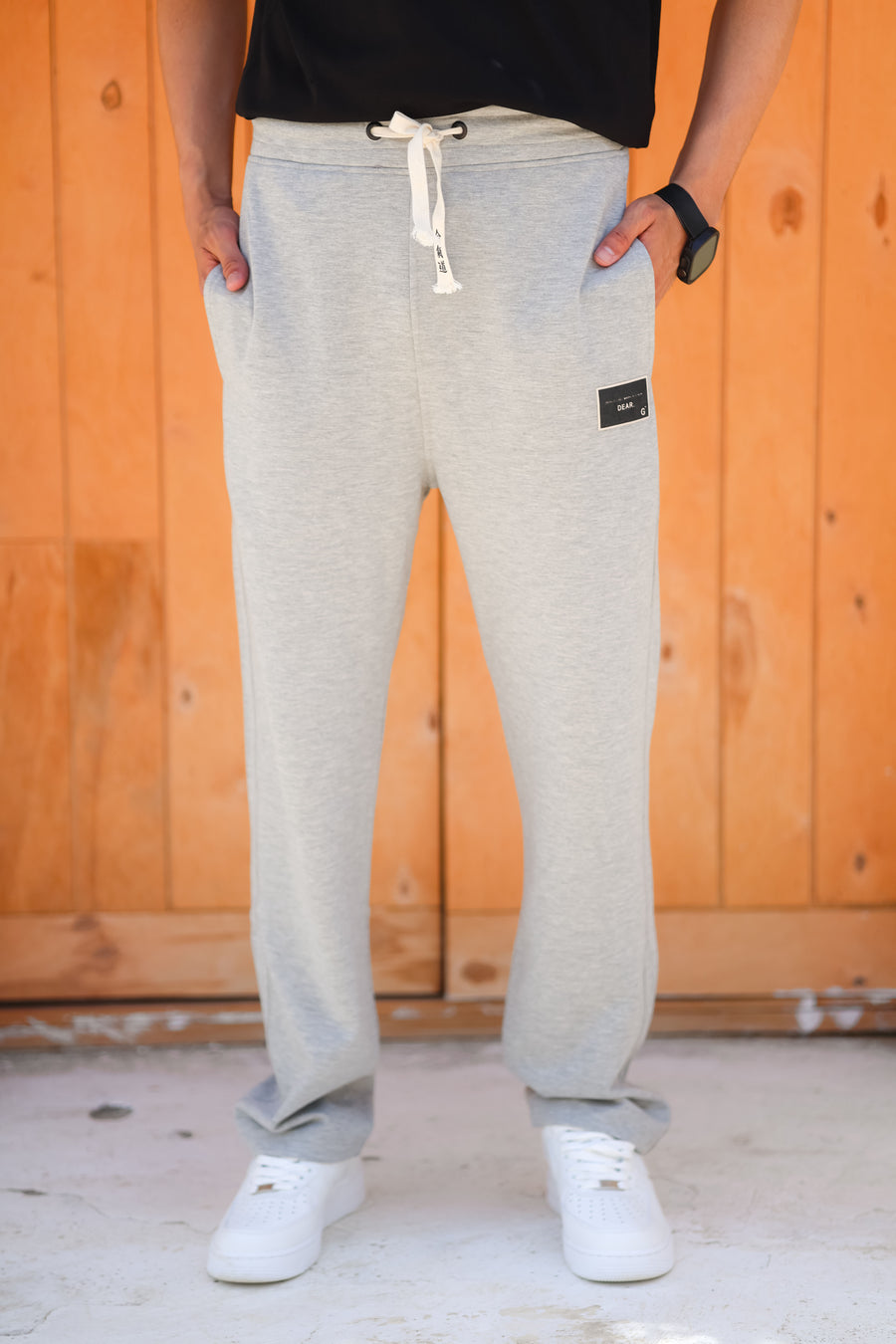 Patch Sweatpant