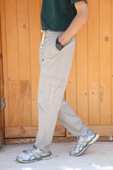 TERRAIN Cargo Pant by RUVR – Wide Leg Men's Pants – Front View