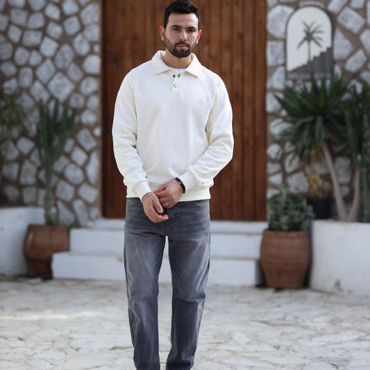 Men’s Classic Quarter-Zip Sweatshirt