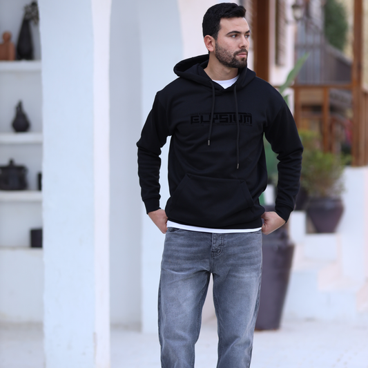Men’s Minimal Logo Hoodie