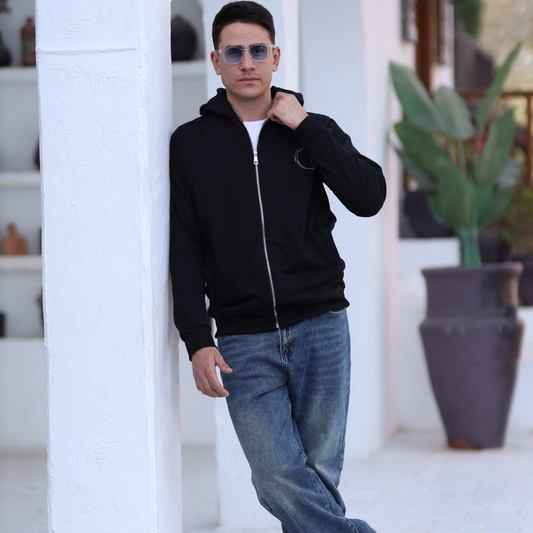 Men’s Premium Zip-Up Hoodie