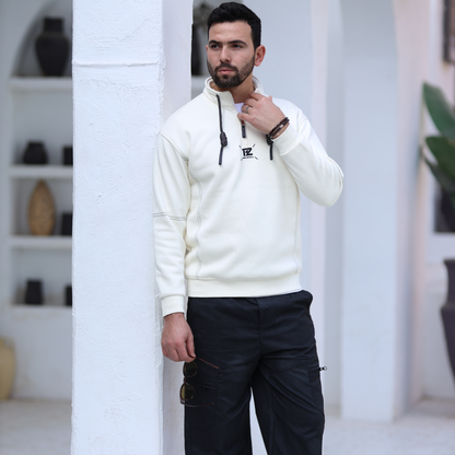 Half Zip Sweatshirt