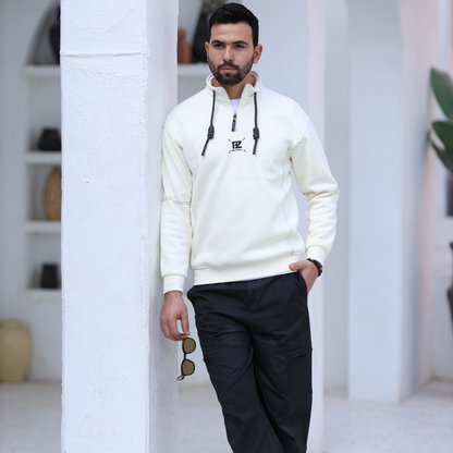 Half Zip Sweatshirt