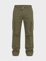 Essential Cargo Pant by RUVR – men's cargo pants in Army Green