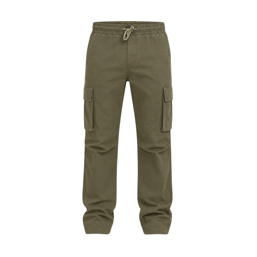 Essential Cargo Pant by RUVR – men's cargo pants in Army Green
