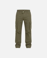 Essential Cargo Pant by RUVR – men's cargo pants in Army Green
