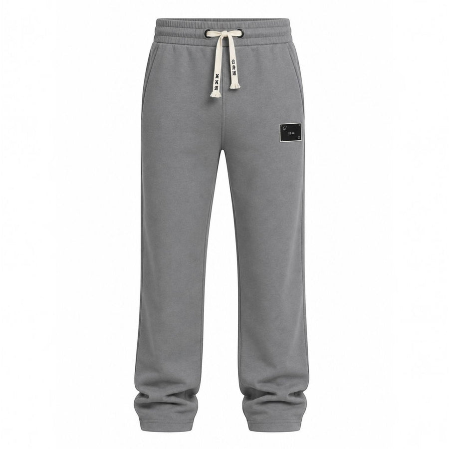Patch Sweatpant by RUVR – premium fleece sweatpants in Black