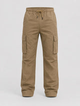 Essential Cargo Pant by RUVR – men's cargo pants in Beige