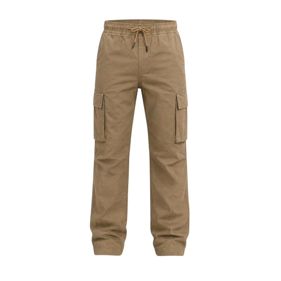 Essential Cargo Pant by RUVR – men's cargo pants in Beige