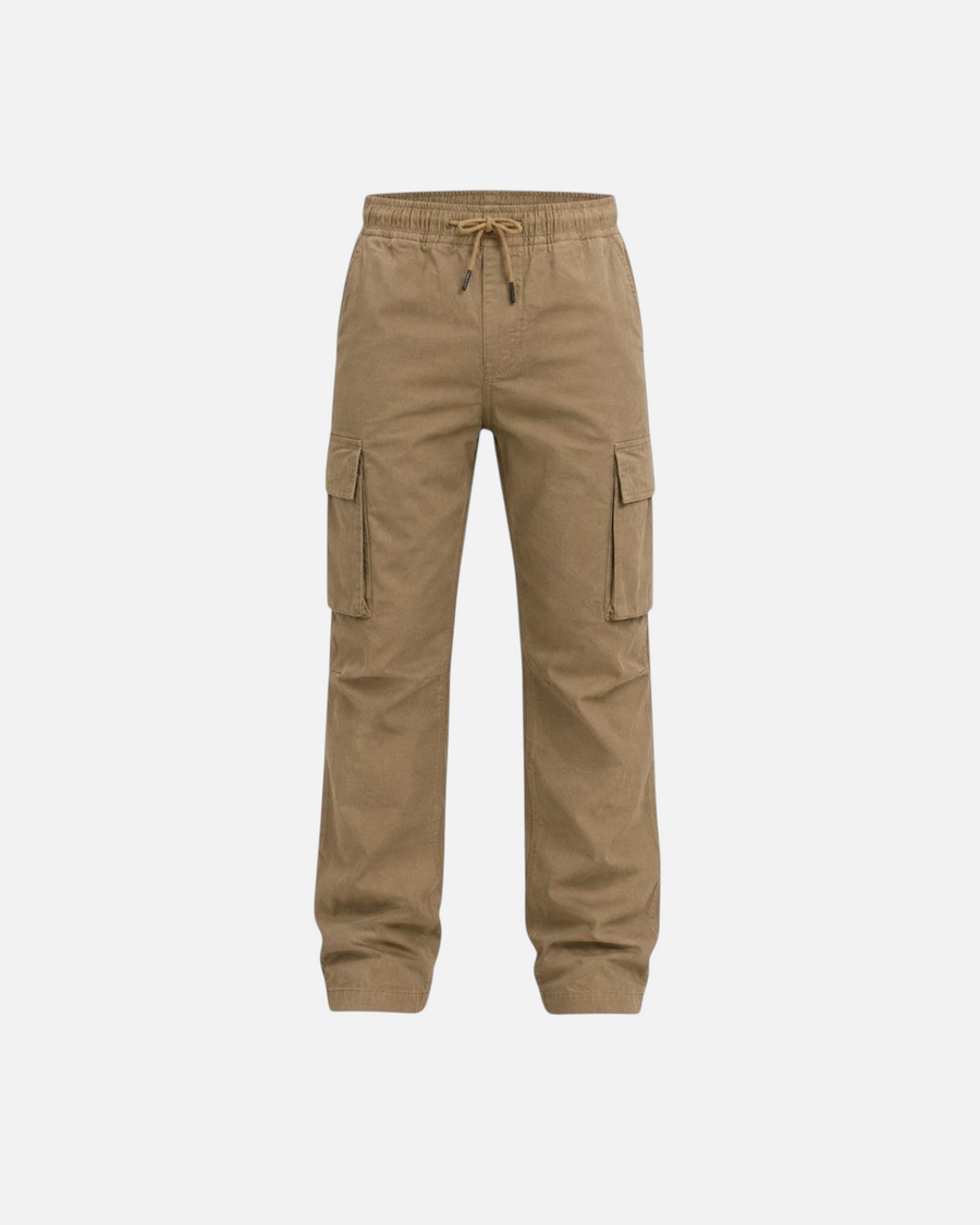 Essential Cargo Pant by RUVR – men's cargo pants in Beige
