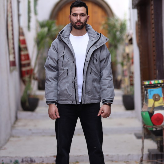 Men’s Tactical Hooded Jacket