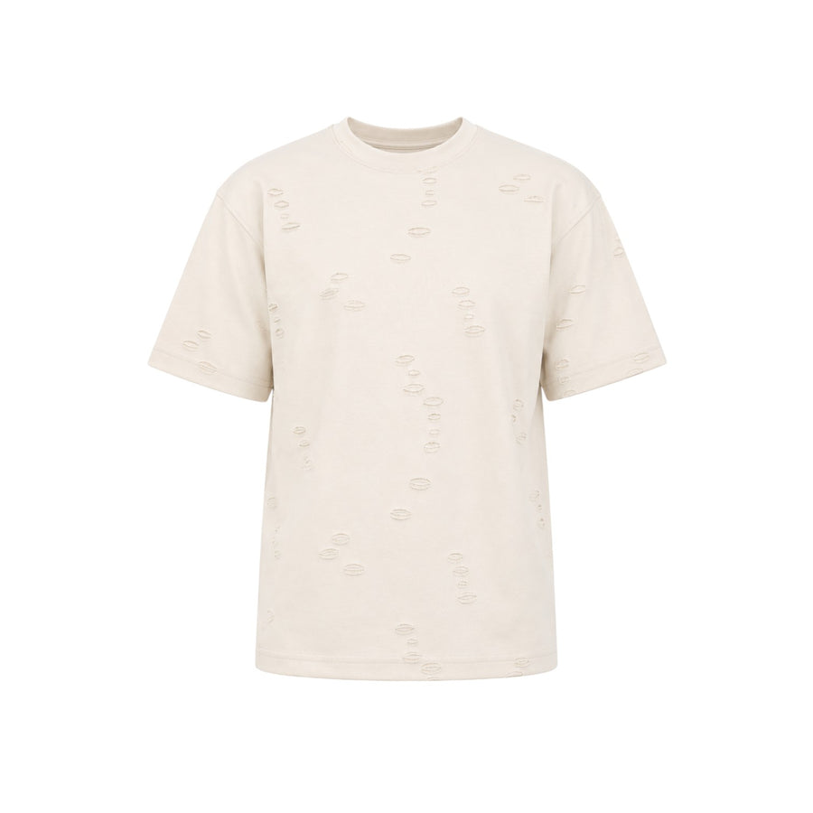Void Tee by RUVR – oversized boxy tee in Olive