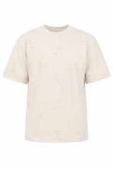 Void Tee by RUVR – oversized boxy tee in Olive