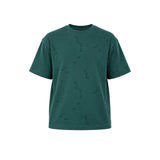 Void Tee by RUVR – tone-on-tone streetwear tee in Light Grey