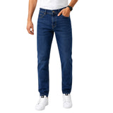 Frame Pant by RUVR – Straight Fit Denim Jeans Dark Wash – Detail