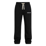 Crowd Sweatpant by RUVR – men's fleece sweatpants with embroidered graphic in Black
