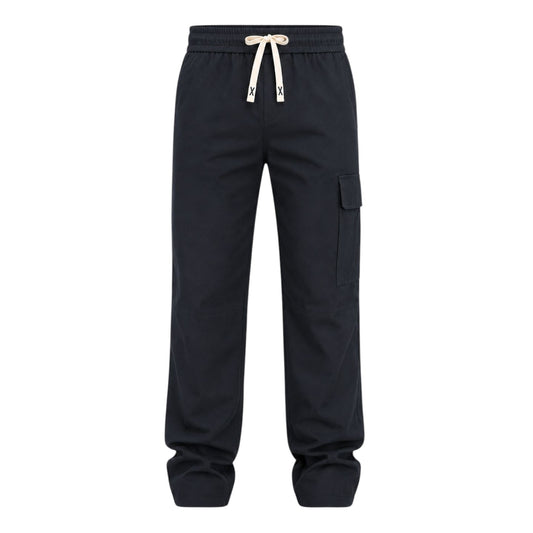 TERRAIN Cargo Pant by RUVR – wide-leg men's pants in Navy