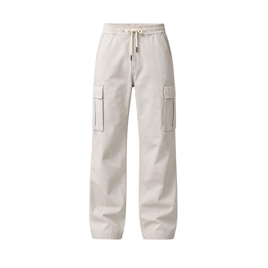 Essential Cargo Pant by RUVR – men's cargo pants in Sand