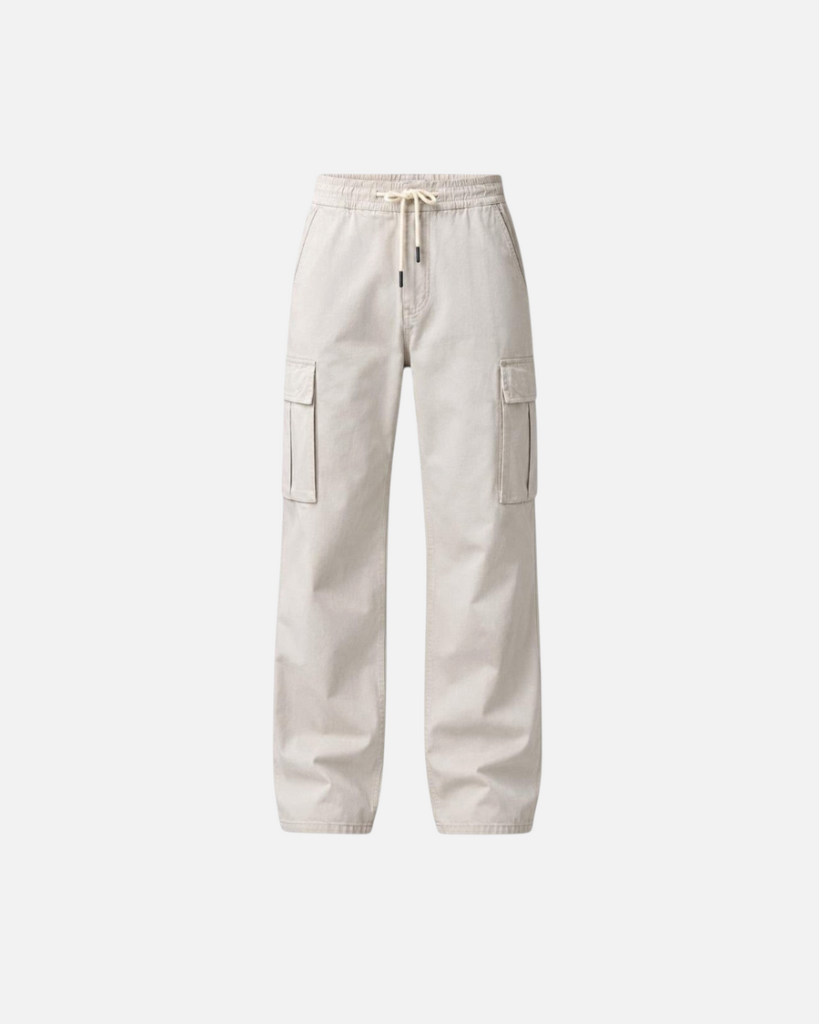 Essential Cargo Pant by RUVR – men's cargo pants in Sand