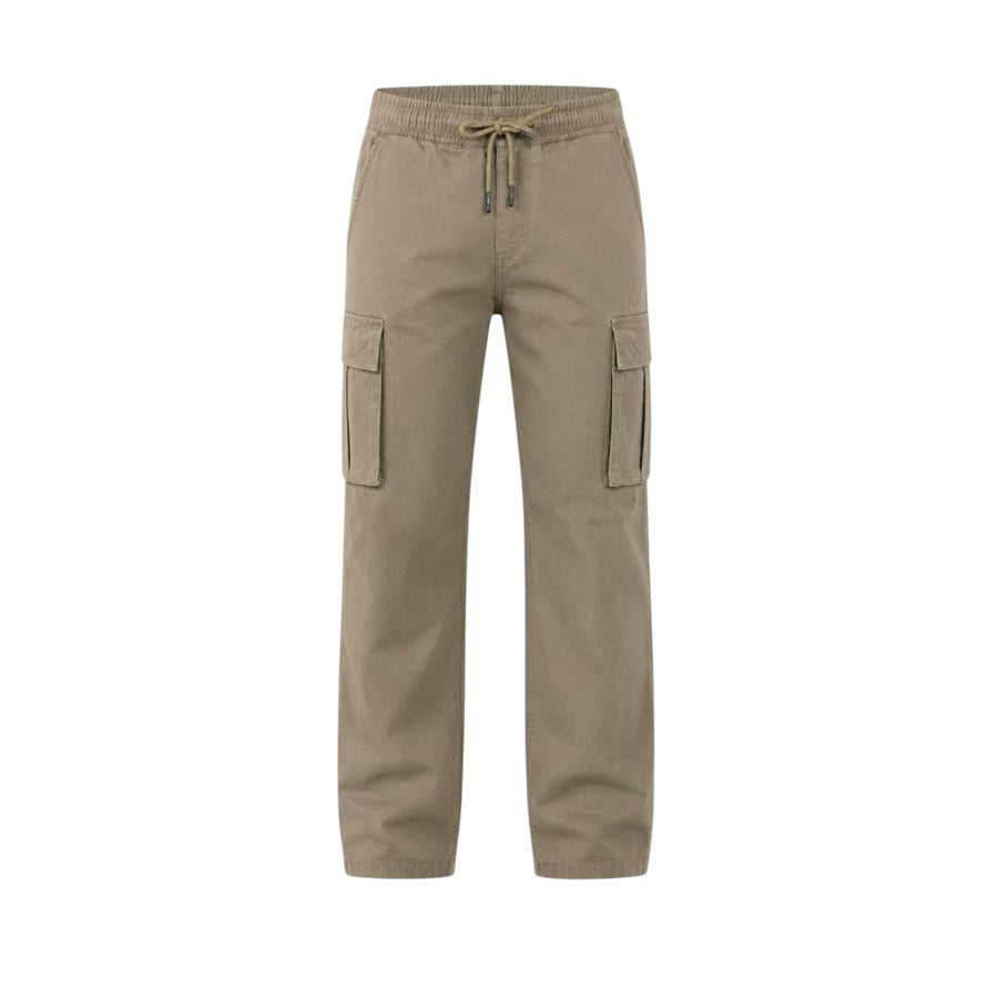 Essential Cargo Pant by RUVR – men's cargo pants in Camel
