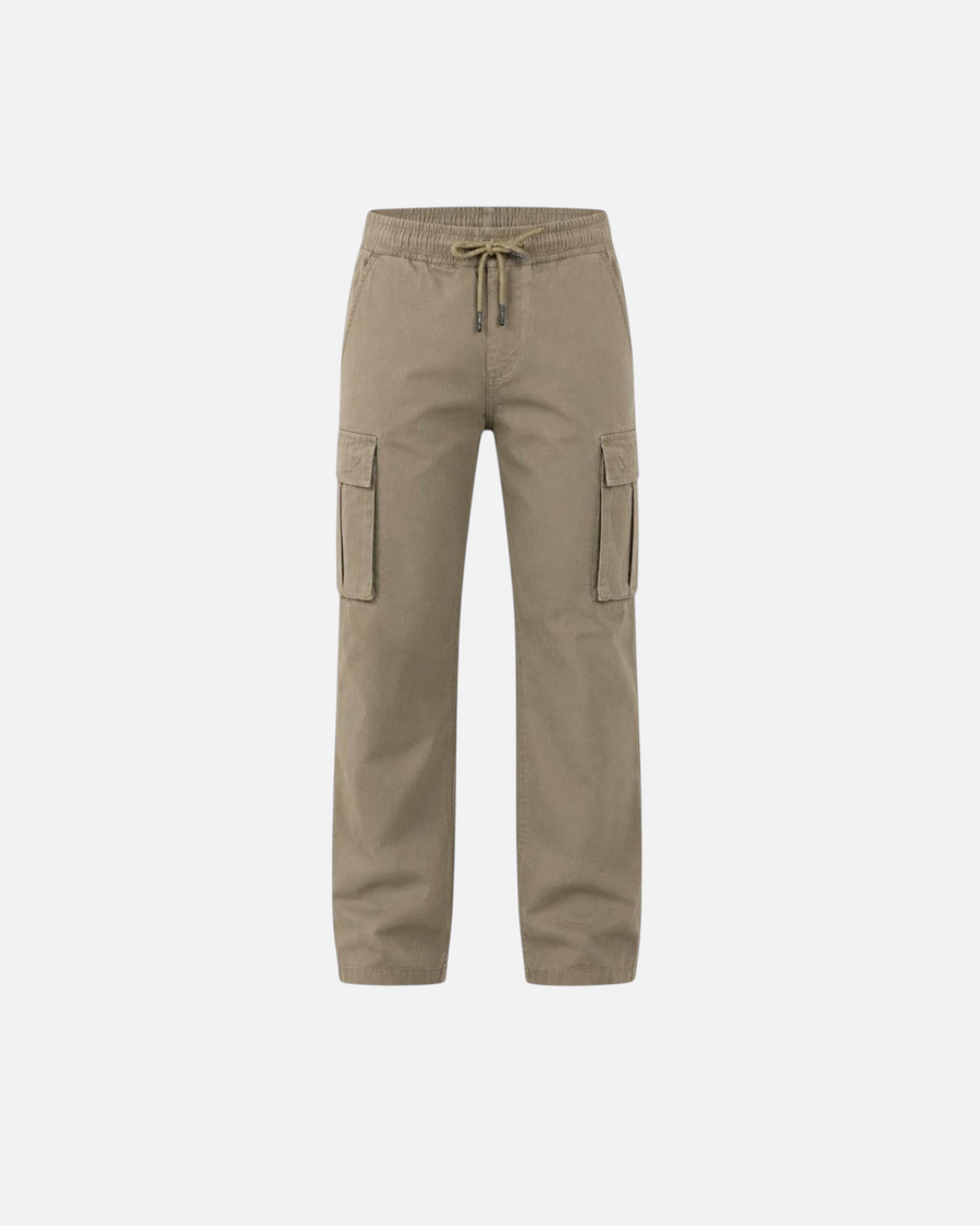 Essential Cargo Pant by RUVR – men's cargo pants in Camel