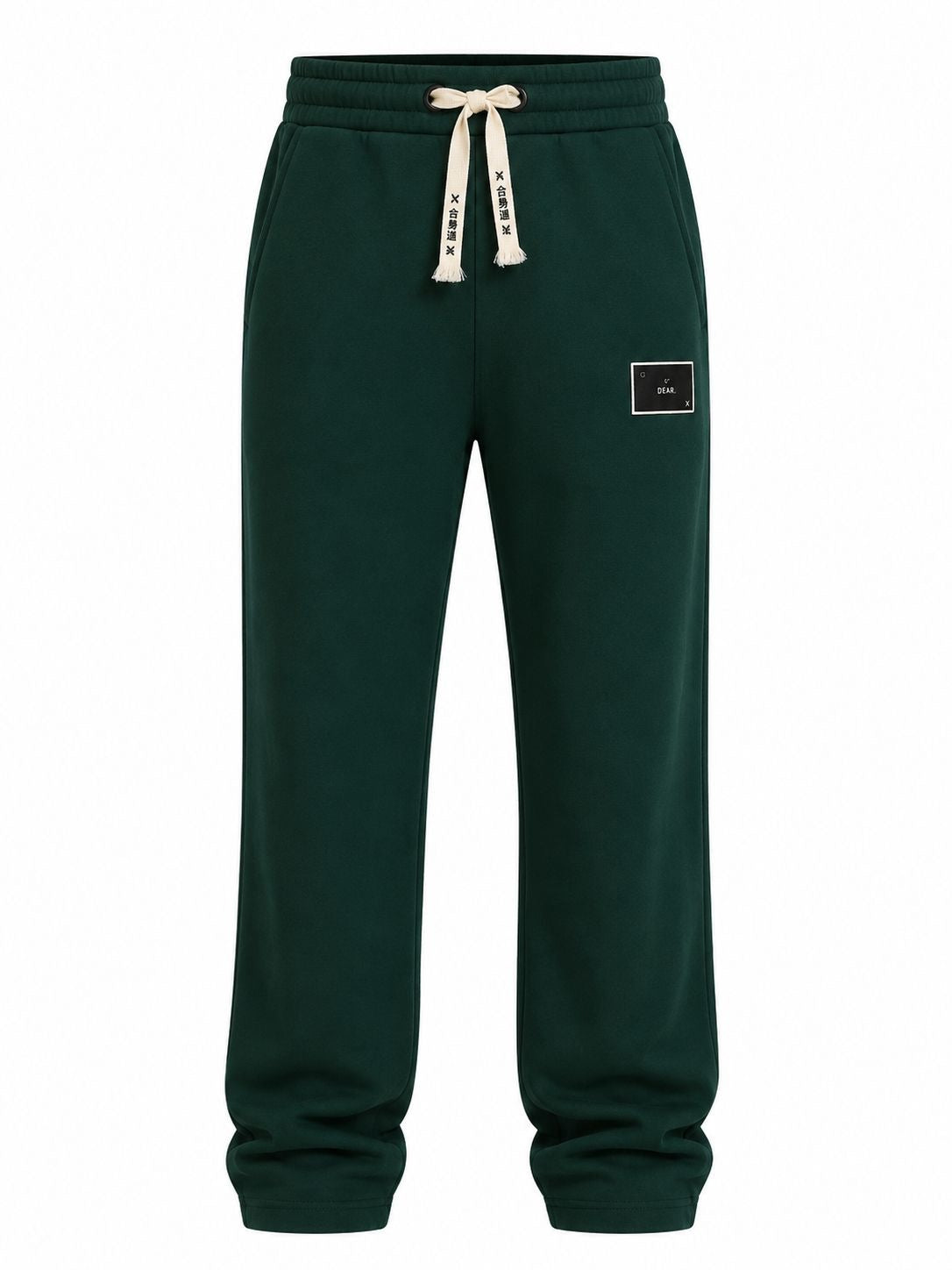 Patch Sweatpant