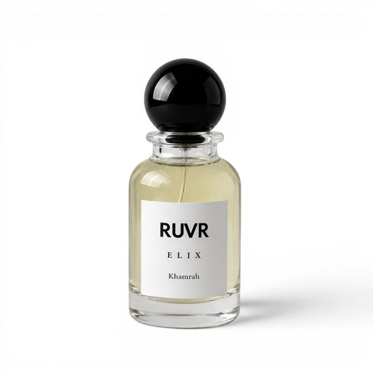 ELIX – Khamrah Oriental Woody EDP Bottle – Men's Perfume by RUVR