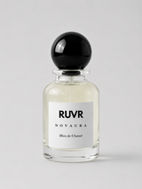 NOVAURA Bleu de Chanel perfume bottle by RUVR – 55ML fresh woody fragrance for men