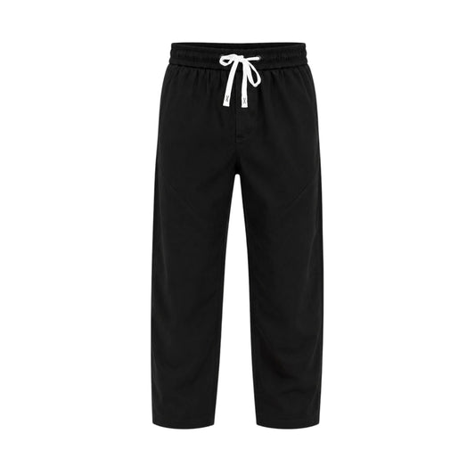 RUVR Urban Utility Pants in Gray – Elastic Drawstring Waistband