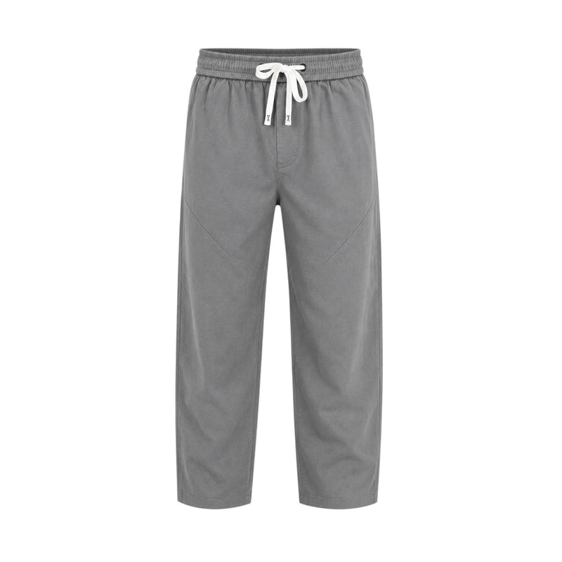 RUVR Urban Utility Pants in Black – Men's Relaxed Fit Streetwear